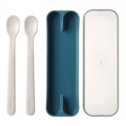 MEPAL Eetlepel Mio Set Van 2 - Diep Blauw