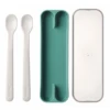 MEPAL Eetlepel Mio Set Van 2 - Diep Turquoise