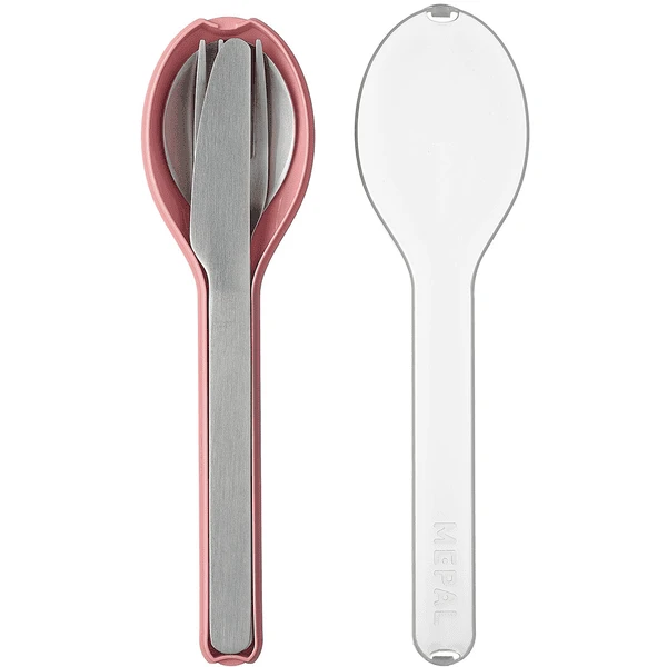 MEPAL Ellipse 3-delige Bestekset - Nordic Roze 3 MEPAL Ellipse 3-delige Bestekset - Nordic Roze - Afbeelding 3