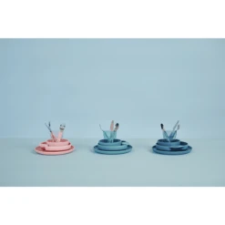 MEPAL Kinderbestekset Mio 3-delig - Diepblauw -Kleintje Luxe mepal kinderbestekset mio 3 delig diepblauw a319104 3