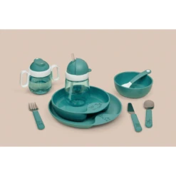 MEPAL Kinderbordje Mio - Diep Turquoise -Kleintje Luxe mepal kinderbordje mio diep turquoise a348992 3