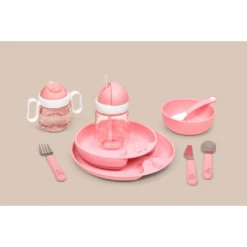 MEPAL Kinderbordje Mio - Dieproze 8 MEPAL Kinderbordje Mio - Dieproze -Kleintje Luxe mepal kinderbordje mio dieproze a349006 3