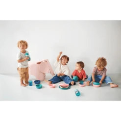 MEPAL Kinderschaal Mio - Flower S & Vlinders -Kleintje Luxe mepal kinderschaal mio flower s amp vlinders a359923 3