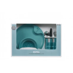 MEPAL Kinderservies Set Mio 6 Stuks - Diep Turquoise 7 MEPAL Kinderservies Set Mio 6 Stuks - Diep Turquoise -Kleintje Luxe mepal kinderservies set mio 6 stuks diep turquoise a349046 2
