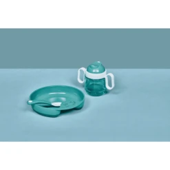 MEPAL Kinderservies Set Mio 6 Stuks - Diep Turquoise 9 MEPAL Kinderservies Set Mio 6 Stuks - Diep Turquoise -Kleintje Luxe mepal kinderservies set mio 6 stuks diep turquoise a349046 4