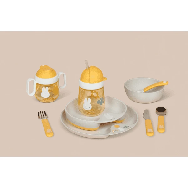 MEPAL Kinderservies Set Mio 6 Stuks - Nijntje Explore 2 MEPAL Kinderservies Set Mio 6 Stuks - Nijntje Explore - Afbeelding 2