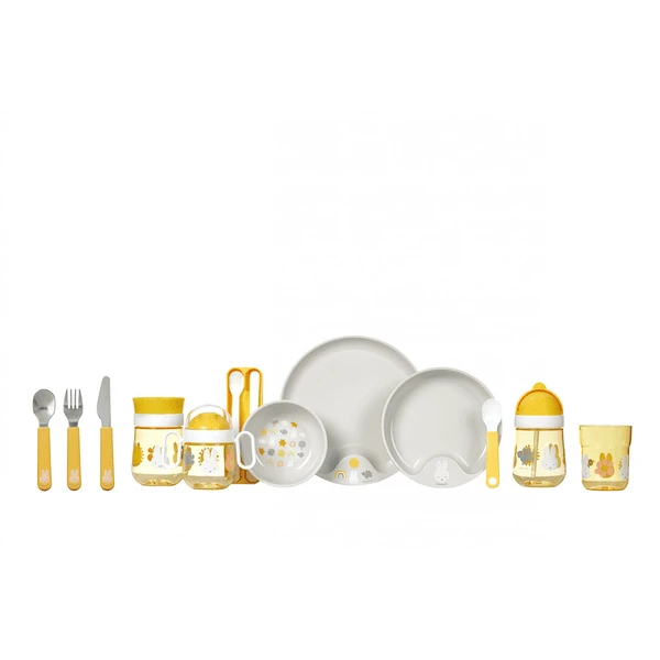 MEPAL Kinderservies Set Mio 6 Stuks - Nijntje Explore 4 MEPAL Kinderservies Set Mio 6 Stuks - Nijntje Explore - Afbeelding 4