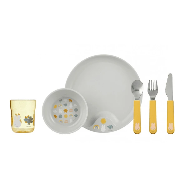 MEPAL Kinderservies Set Mio 6 Stuks - Nijntje Explore 1 MEPAL Kinderservies Set Mio 6 Stuks - Nijntje Explore