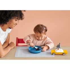 MEPAL Leren Bord Mio - Deep Blue 6 MEPAL Leren Bord Mio - Deep Blue -Kleintje Luxe mepal leren bord mio deep blue a349007 1