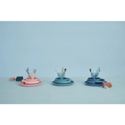 MEPAL Leren Lepel Mio Set Van 2 - Diep Blauw -Kleintje Luxe mepal leren lepel mio set van 2 diep blauw a319065 3