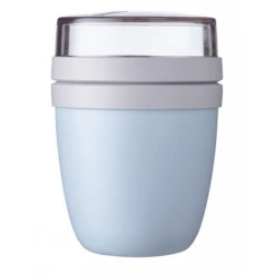 MEPAL Lunchpot Ellipse Mini - Nordic Blauw -Kleintje Luxe mepal lunchpot ellipse mini nordic blauw a318909 2