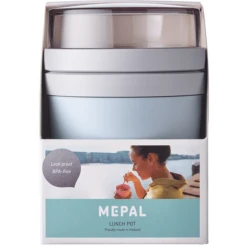 MEPAL Lunchpot Ellipse - Nordic Blauw -Kleintje Luxe mepal lunchpot ellipse nordic blauw a318908 2