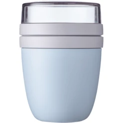 MEPAL Lunchpot Ellipse - Nordic Blauw