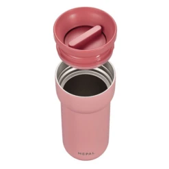 MEPAL Thermosbeker Ellipse 475 Ml - Nordic Pink -Kleintje Luxe mepal thermosbeker ellipse 475 ml nordic pink a318851 2