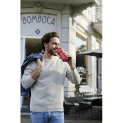 MEPAL Thermosbeker Ellipse 475 Ml - Nordic Pink -Kleintje Luxe mepal thermosbeker ellipse 475 ml nordic pink a318851 3