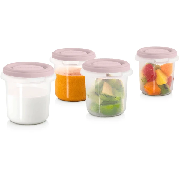 Miniland Container Set 4 Blush 3 Miniland Container Set 4 Blush - Afbeelding 3