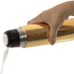 Miniland Deluxe Thermosfles Met Isoleertas Gold 500ml 8 Miniland Deluxe Thermosfles Met Isoleertas Gold 500ml -Kleintje Luxe miniland deluxe thermosfles met isoleertas gold 500ml a265711 3