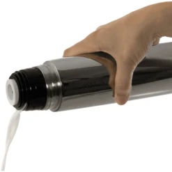 Miniland Deluxe Thermosfles Met Isoleertas Zilver 500ml -Kleintje Luxe miniland deluxe thermosfles met isoleertas zilver 500ml a265708 3