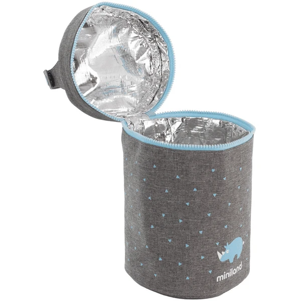 Miniland Geïsoleerde Dubbele Zak Thermibag Azuurblauw 700ml 2 Miniland Geïsoleerde Dubbele Zak Thermibag Azuurblauw 700ml - Afbeelding 2