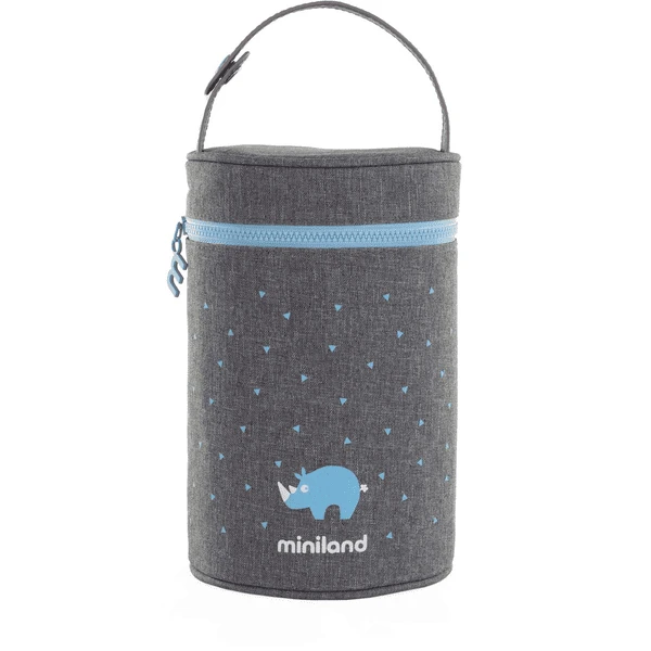 Miniland Geïsoleerde Dubbele Zak Thermibag Azuurblauw 700ml 4 Miniland Geïsoleerde Dubbele Zak Thermibag Azuurblauw 700ml - Afbeelding 4