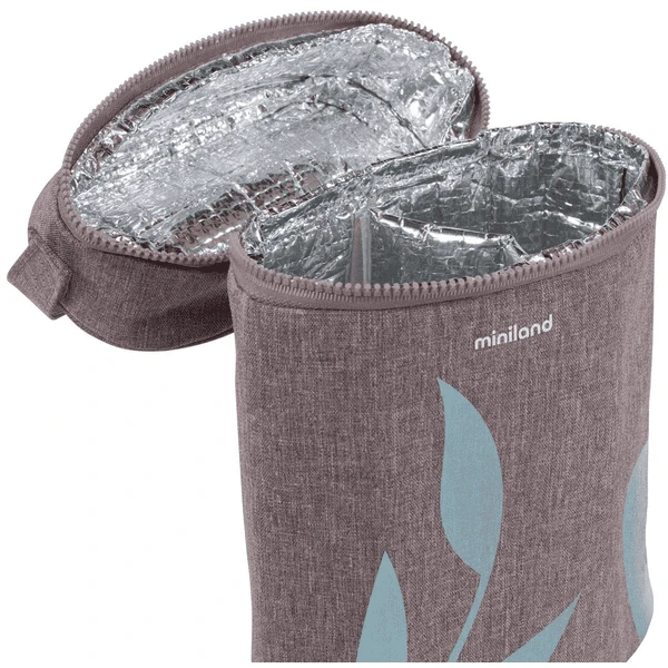 Miniland Geïsoleerde Dubbele Zak Thermibag Double Terra 3 Miniland Geïsoleerde Dubbele Zak Thermibag Double Terra - Afbeelding 3