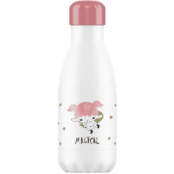 Miniland Geïsoleerde Fles Kinderfee - 270ml, Wit/roze