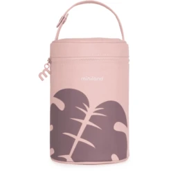 Miniland Isolerende Zak Thermibag Leaves 700ml -Kleintje Luxe miniland isolerende zak thermibag leaves 700ml a362927 4