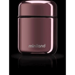 Miniland Mini Thermosfles In Permium Afwerking Deluxe Rose -Kleintje Luxe miniland mini thermosfles in permium afwerking deluxe rose a295450 2
