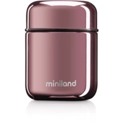 Miniland Mini Thermosfles In Permium Afwerking Deluxe Rose