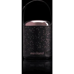 Miniland Mini Thermosfles In Permium Afwerking Deluxe Rose -Kleintje Luxe miniland mini thermosfles in permium afwerking deluxe rose a295450 3