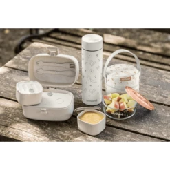 Miniland Natuurlijke Thermo Thermo S-fles Beige /groen 450 Ml -Kleintje Luxe miniland natuurlijke thermo thermo s fles beige groen 450 ml a265716 3