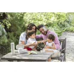 Miniland Natuurlijke Thermo Thermo S-fles Beige /groen 450 Ml -Kleintje Luxe miniland natuurlijke thermo thermo s fles beige groen 450 ml a265716 4