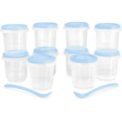 Miniland Opbergdoos Set 10 Hermisized Azuurblauw