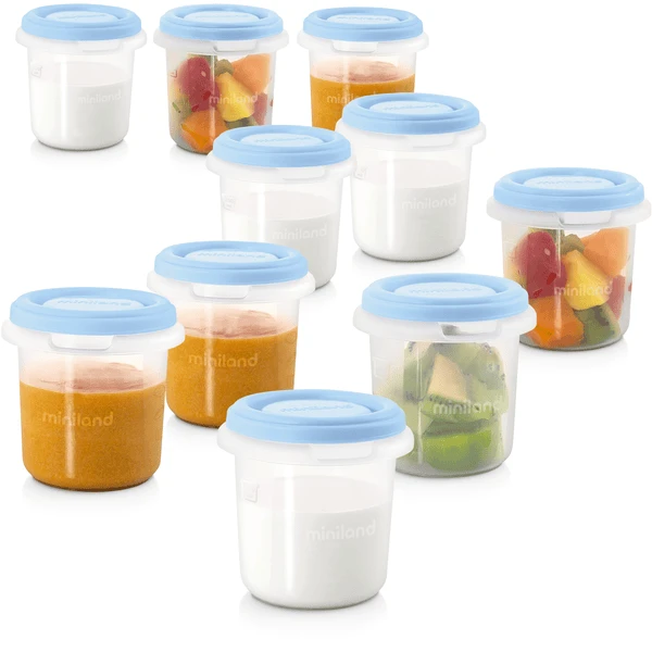 Miniland Opbergdoos Set 10 Hermisized Azuurblauw 5 Miniland Opbergdoos Set 10 Hermisized Azuurblauw - Afbeelding 5