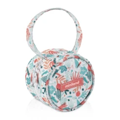 Miniland Paci Pocket Dummy Container Met Handvat Mediterraan -Kleintje Luxe miniland paci pocket dummy container met handvat mediterraan a295408 3