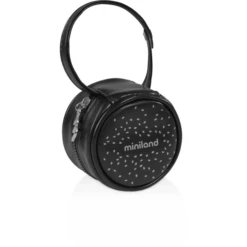 Miniland Paci Pocket Geweven Fopspeenhouder Met Handvat Deluxe Silver -Kleintje Luxe miniland paci pocket geweven fopspeenhouder met handvat deluxe silver a295431 2