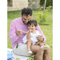 Miniland Picneat Bestekset Pink -Kleintje Luxe miniland picneat bestekset pink a260705 3