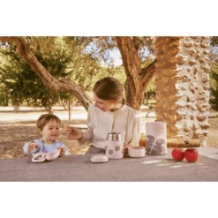 Miniland Picneat Bestekset Pink -Kleintje Luxe miniland picneat bestekset pink a260705 4