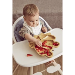 Miniland Plaat Houten Plaat Kikker -Kleintje Luxe miniland plaat houten plaat kikker a362883 4