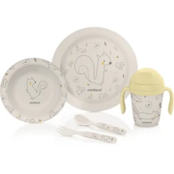 Miniland Servies Naturel Chip