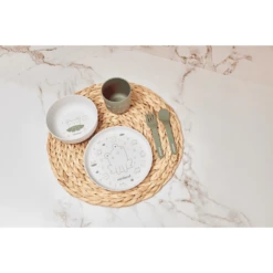 Miniland Servies Naturmeal Kikker -Kleintje Luxe miniland servies naturmeal kikker a362183 3