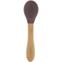 Miniland Servies Set Van Kom En Houten Lepel Houten Kom Kuiken -Kleintje Luxe miniland servies set van kom en houten lepel houten kom kuiken a362881 2