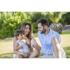 Miniland Silky Food Thermo Minicontainer Pink 280ml -Kleintje Luxe miniland silky food thermo minicontainer pink 280ml a265061 3