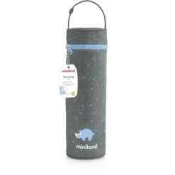 Miniland Thermibag Zijdeachtige Warmtezak Turquoise 500 Ml -Kleintje Luxe miniland thermibag zijdeachtige warmtezak turquoise 500 ml a265705 2