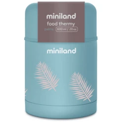 Miniland Thermo Container Voedsel Thermo Palmen 600ml 7 Miniland Thermo Container Voedsel Thermo Palmen 600ml -Kleintje Luxe miniland thermo container voedsel thermo palmen 600ml a362129 2