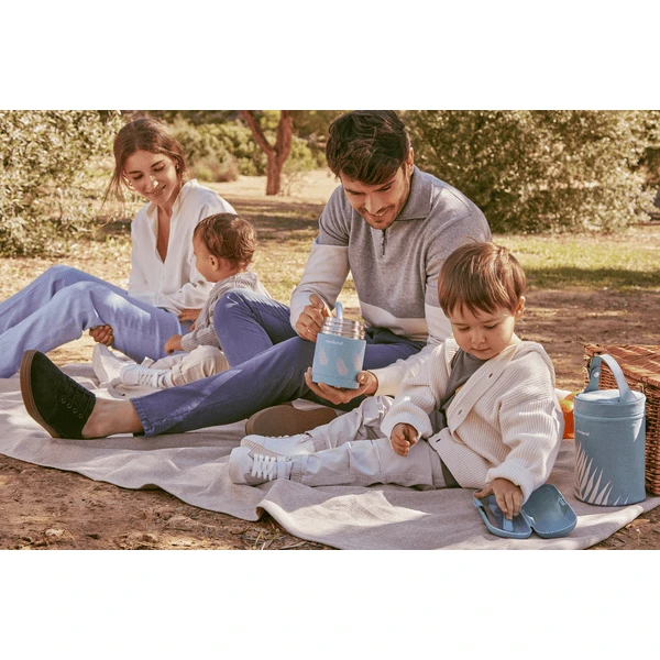 Miniland Thermo Container Voedsel Thermo Palmen 600ml 5 Miniland Thermo Container Voedsel Thermo Palmen 600ml - Afbeelding 5