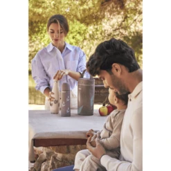 Miniland Thermo Fles Leaves 500ml -Kleintje Luxe miniland thermo fles leaves 500ml a362104 3