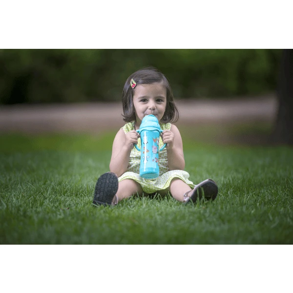 Miniland Thermo Flesje Thermo Kind Aqua 240 Ml 4 Miniland Thermo Flesje Thermo Kind Aqua 240 Ml - Afbeelding 4