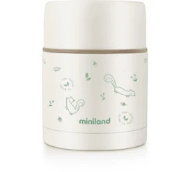 Miniland Thermobox Natuurlijke Voeding Thermosfles Groen 600 Ml