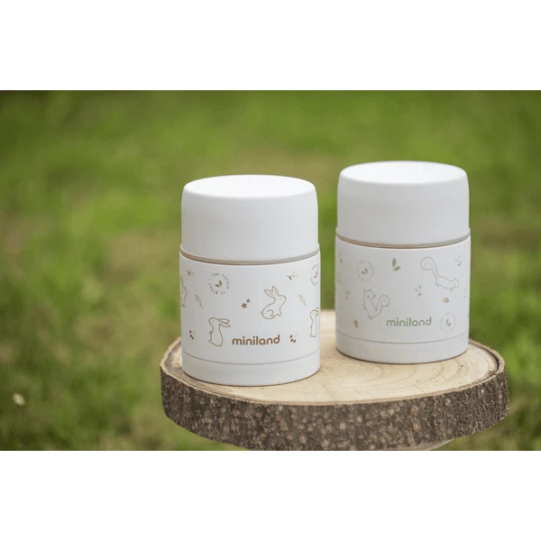 Miniland Thermobox Natuurlijke Voedingsthermosfles Orange 600 Ml 2 Miniland Thermobox Natuurlijke Voedingsthermosfles Orange 600 Ml - Afbeelding 2